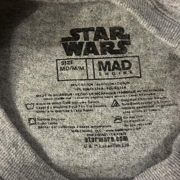 Star Wars Galatic Vintage Tee size M - Picture 4 of 8